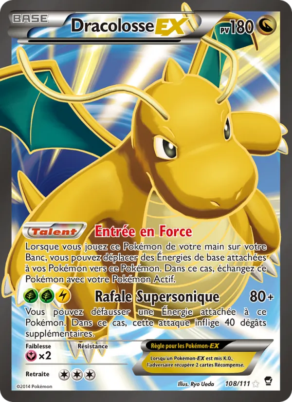Dracolosse EX 108/111