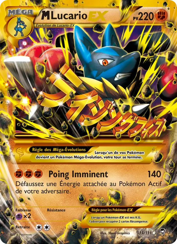 M-Lucario EX 113/111