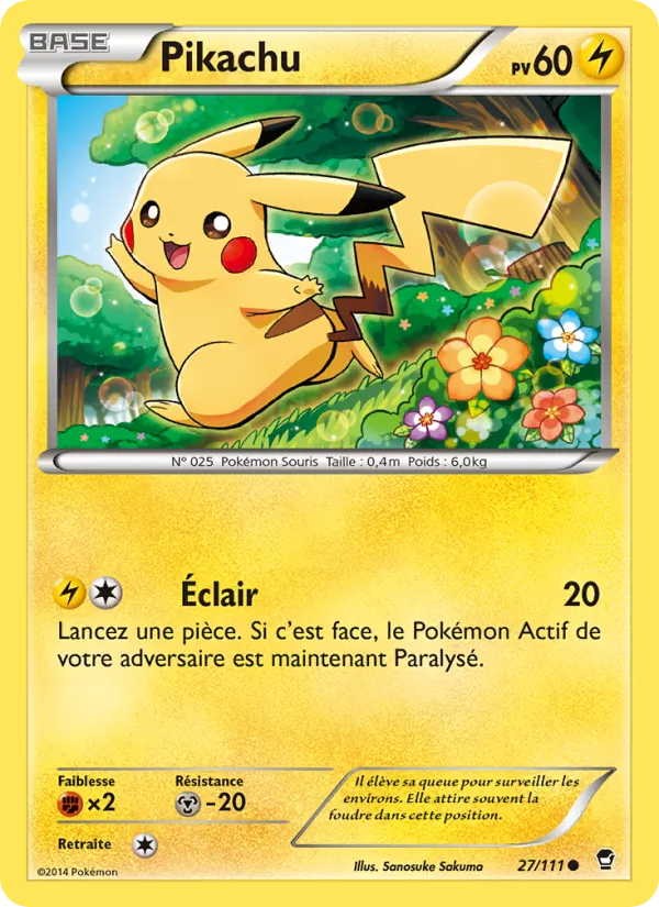 Pikachu 27/111
