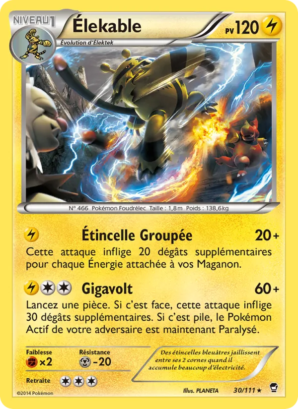 Élekable 30/111