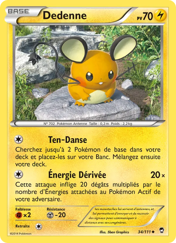 Dedenne 34/111