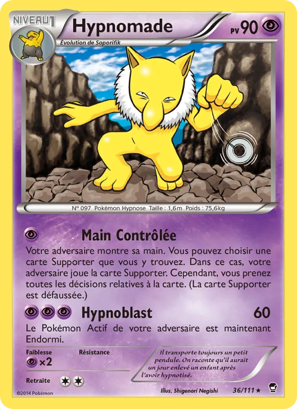 Hypnomade 36/111