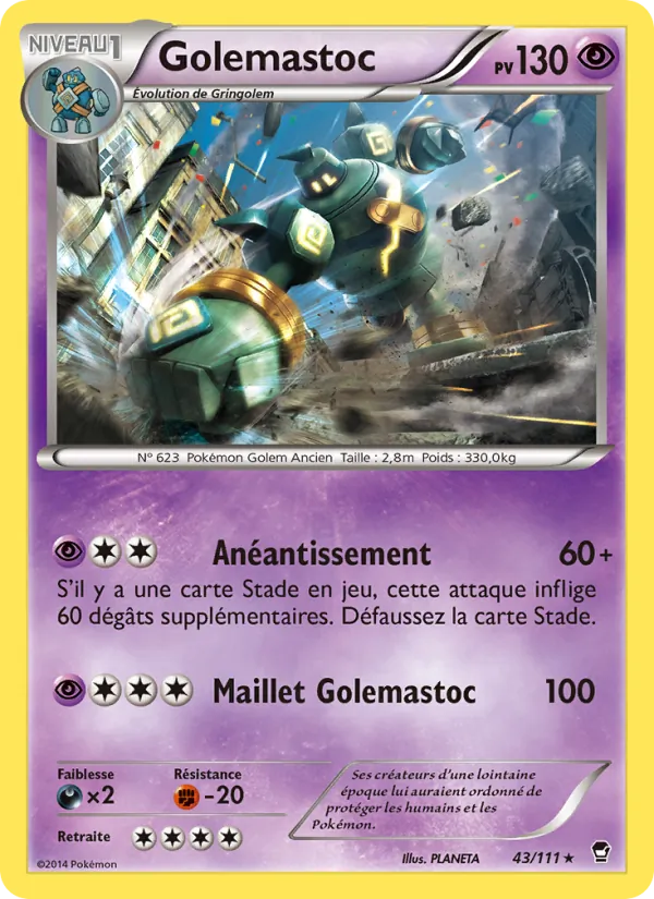 Golemastoc 43/111