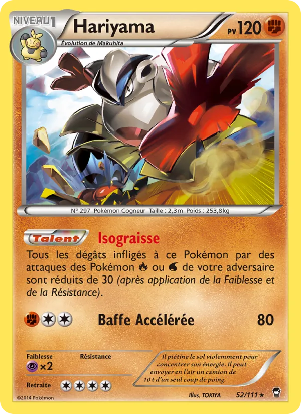 Hariyama 52/111