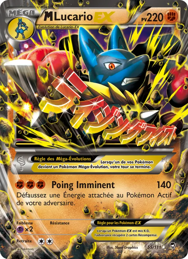 M-Lucario EX 55/111