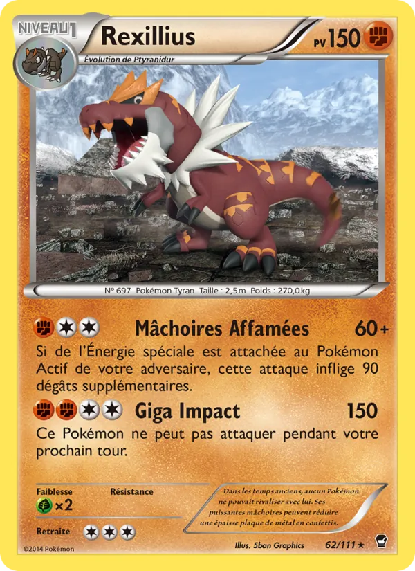 Rexillius 62/111