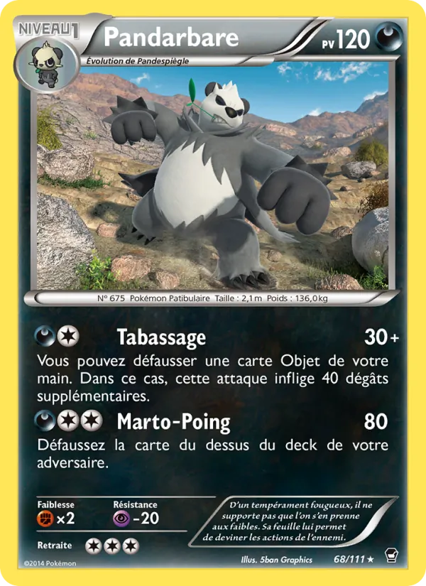 Pandarbare 68/111