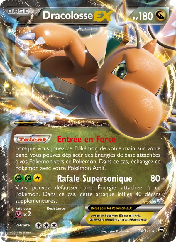 Dracolosse EX 74/111