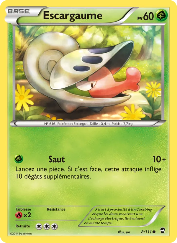 Escargaume 8/111