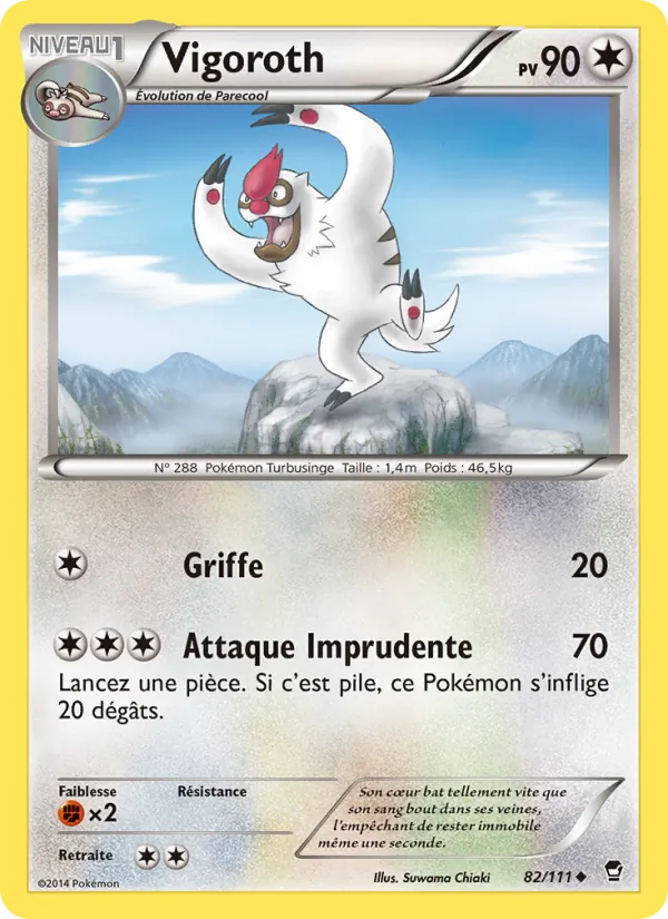 Vigoroth 82/111