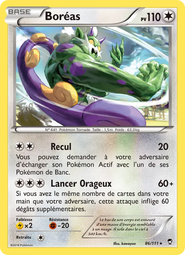 Boréas 86/111