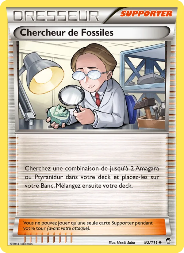 Chercheur de Fossiles 92/111