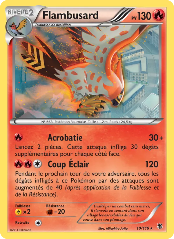 Flambusard 10/119