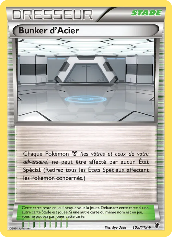 Bunker d'Acier 105/119
