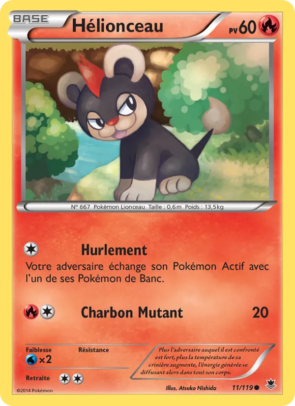 Hélionceau 11/119