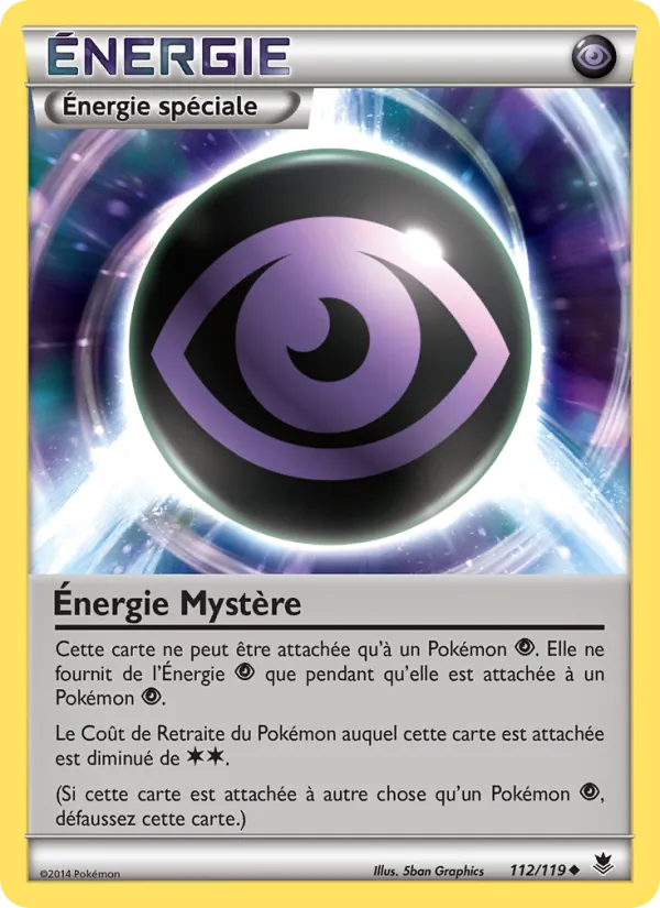 Énergie Mystère 112/119