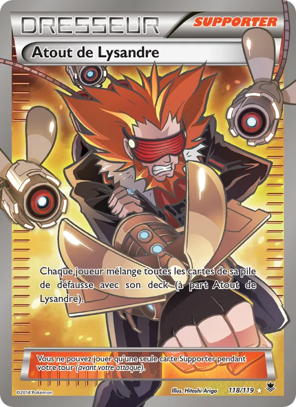 Atout de Lysandre 118/119