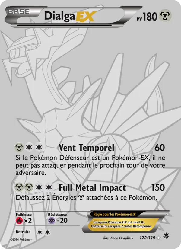 Dialga EX 122/119