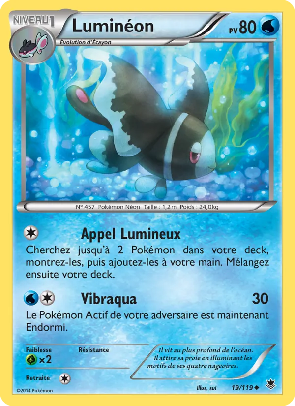 Luminéon 19/119