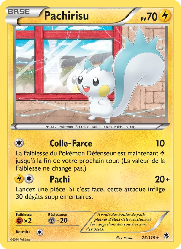 Pachirisu 25/119