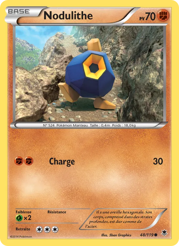 Nodulithe 48/119