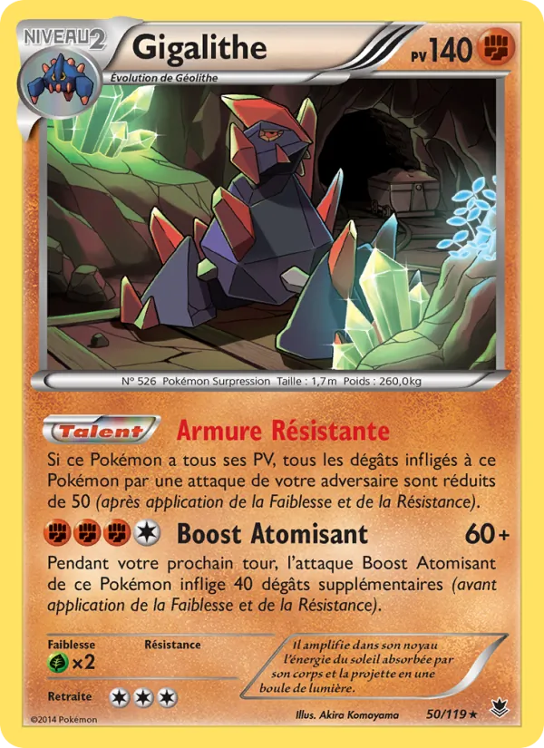 Gigalithe 50/119