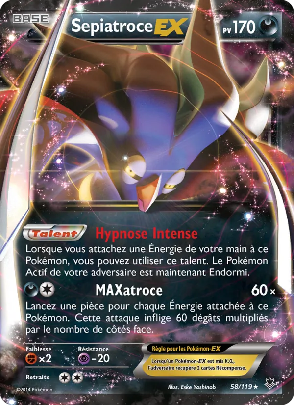 Sepiatroce EX 58/119
