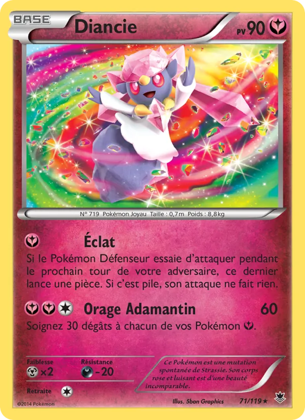 Diancie 71/119