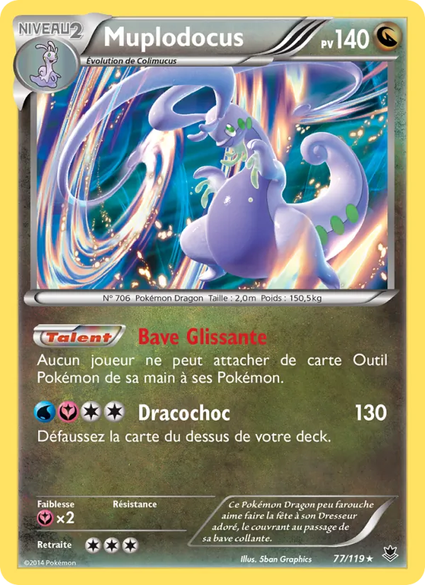 Muplodocus 77/119