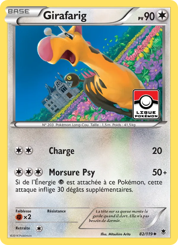 Girafarig 82/119