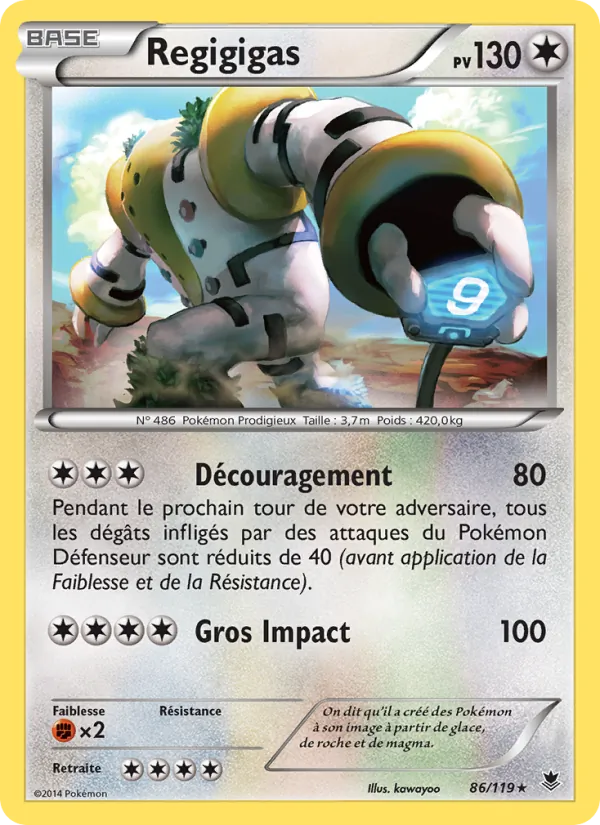 Regigigas 86/119