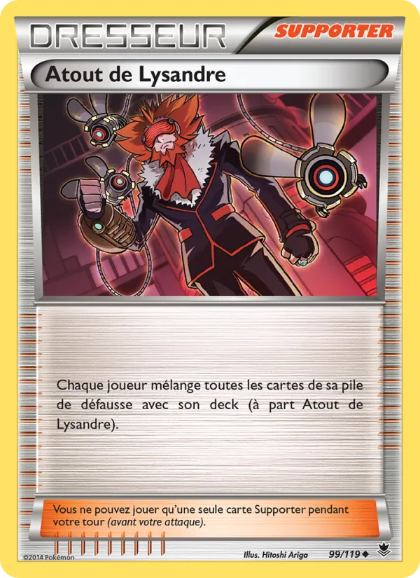 Atout de Lysandre 99/119