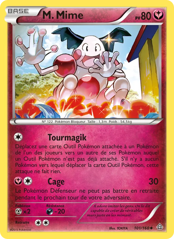 M. Mime 101/160