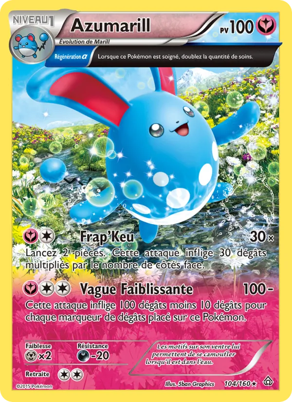 Azumarill 104/160