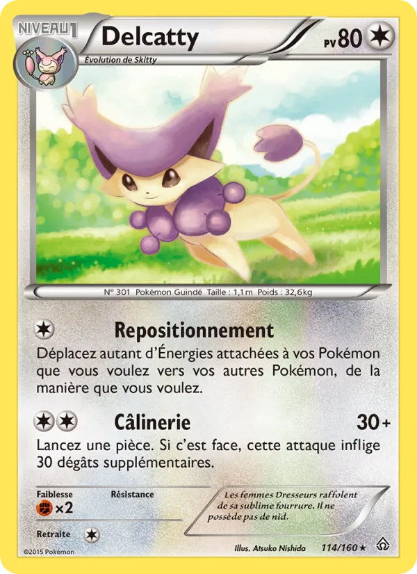 Delcatty 114/160