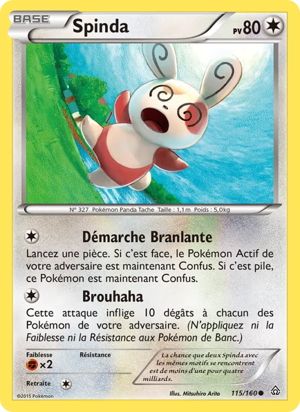 Spinda 115/160