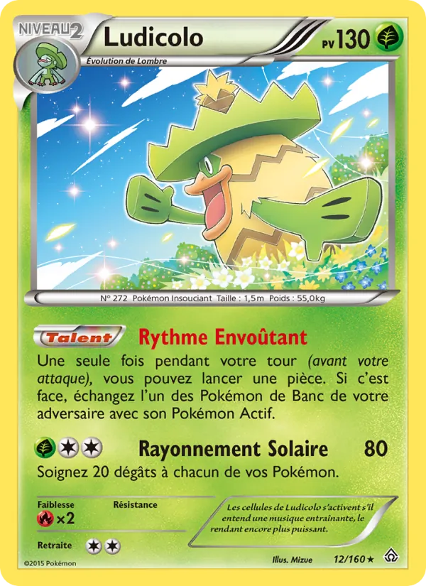 Ludicolo 12/160