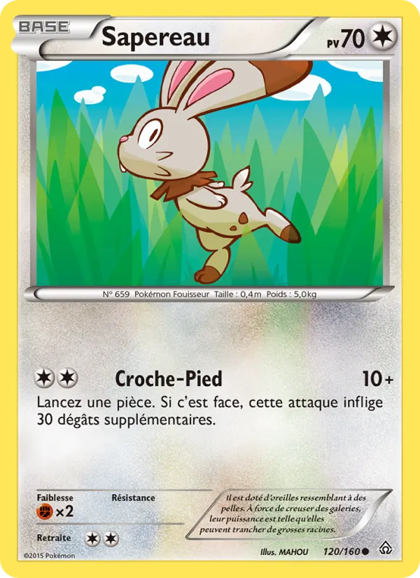 Sapereau 120/160