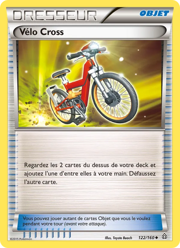 Vélo Cross 122/160