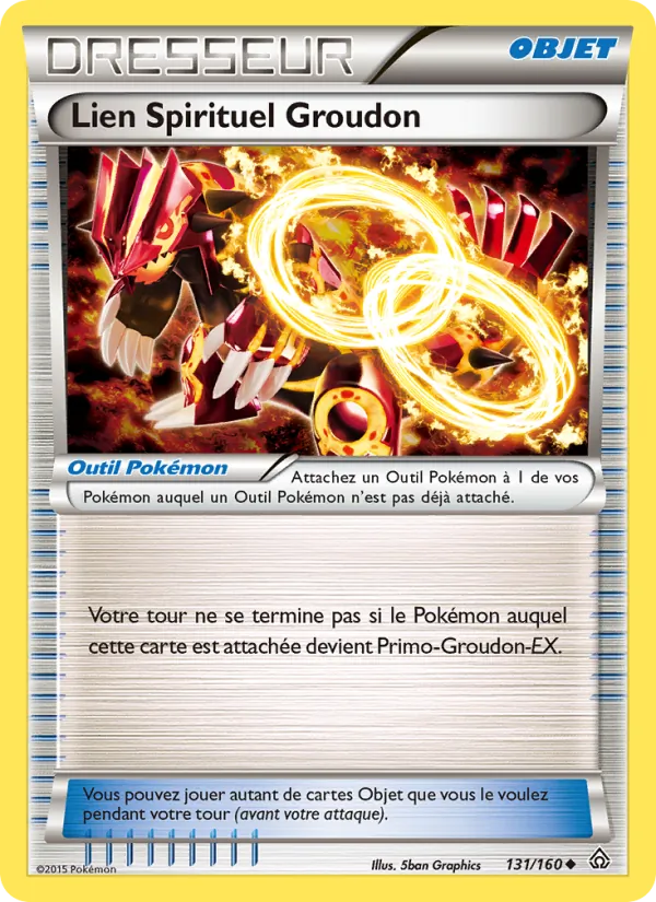 Lien Spirituel Groudon 131/160