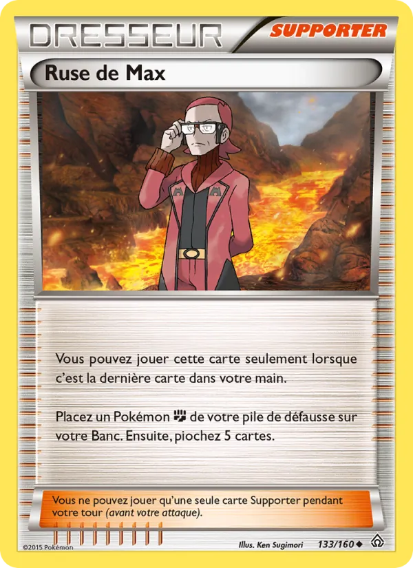 Ruse de Max 133/160