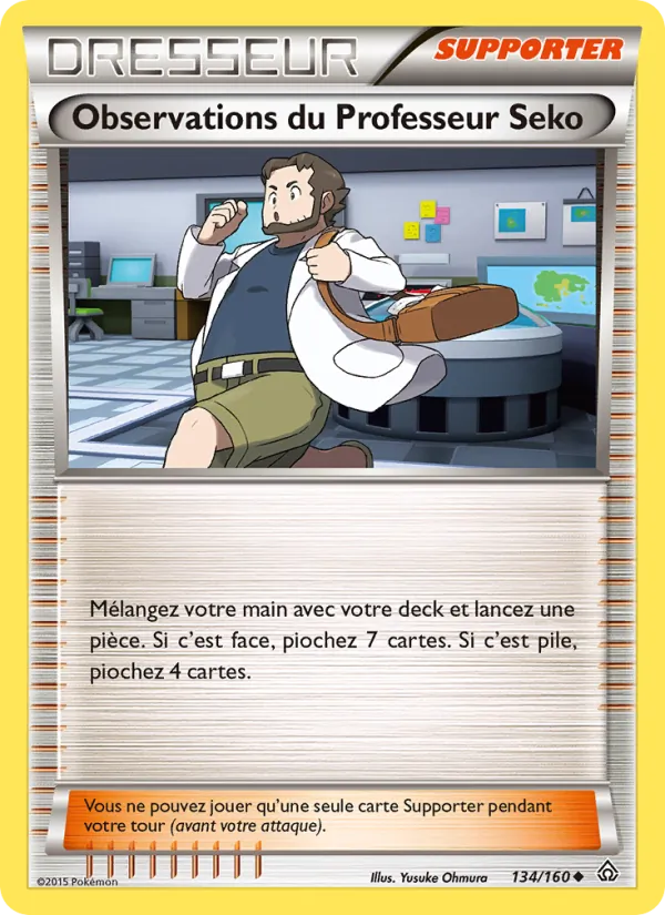 Observations du Professeur Seko 134/160