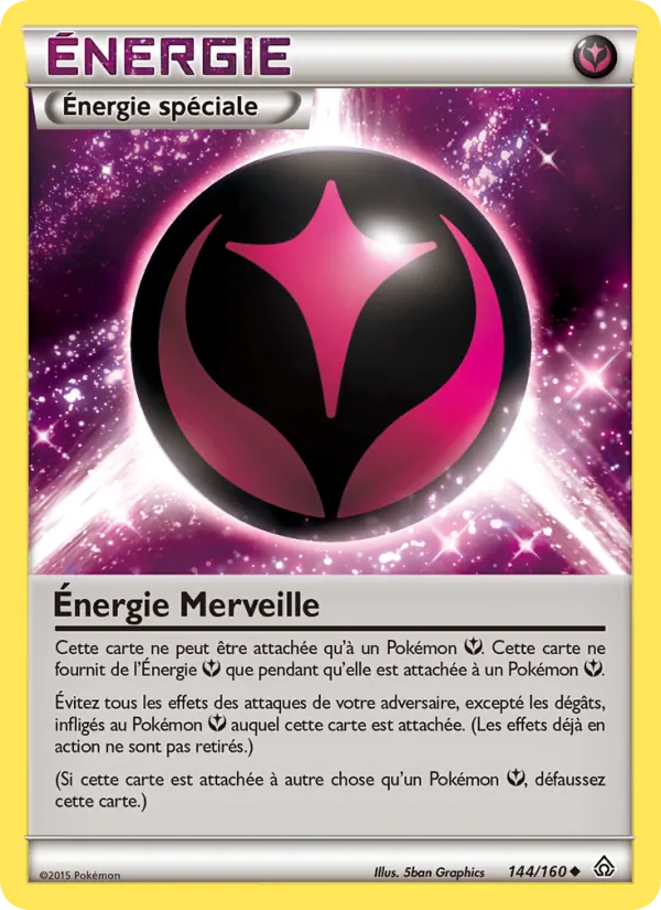Énergie Merveille 144/160