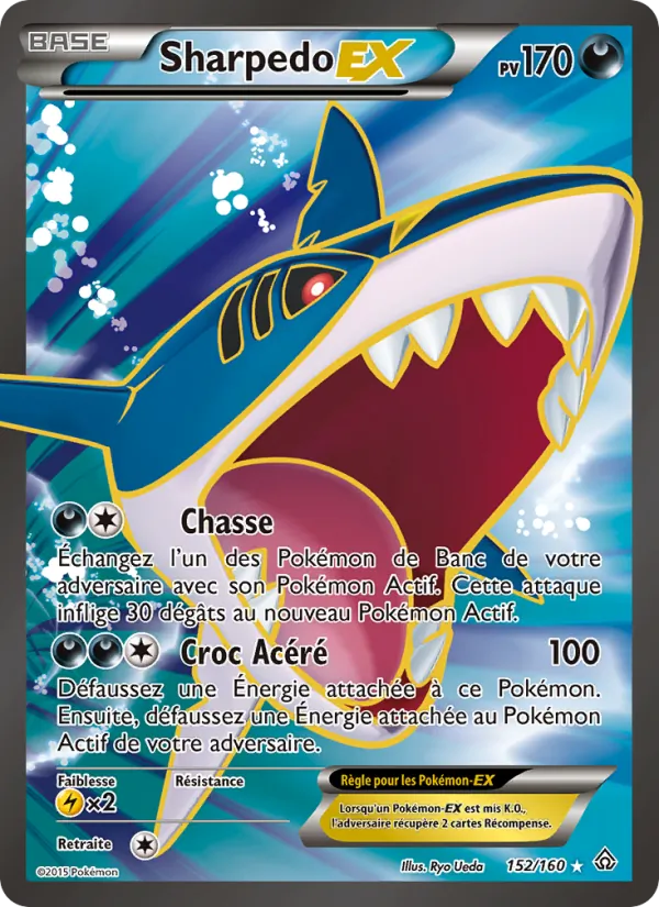 Sharpedo EX 152/160