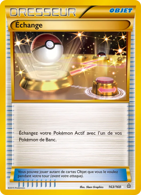 Échange 163/160