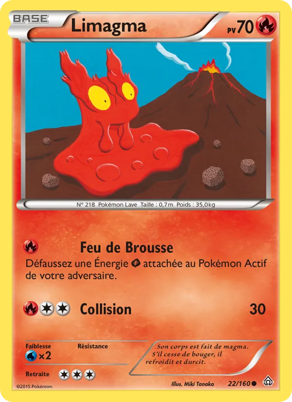 Limagma 22/160