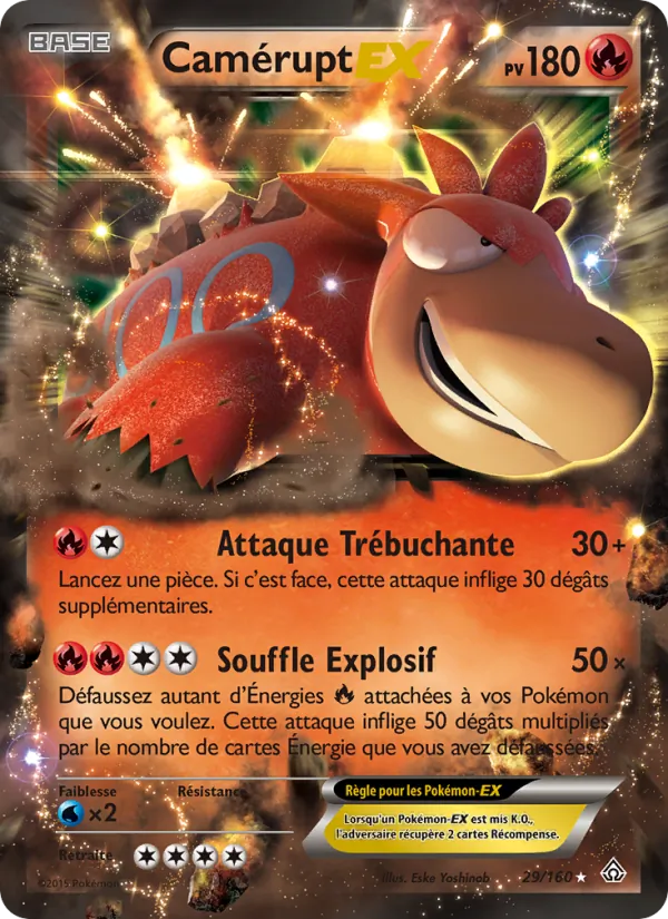 Camérupt EX 29/160