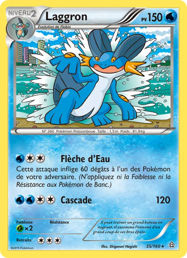 Laggron 35/160