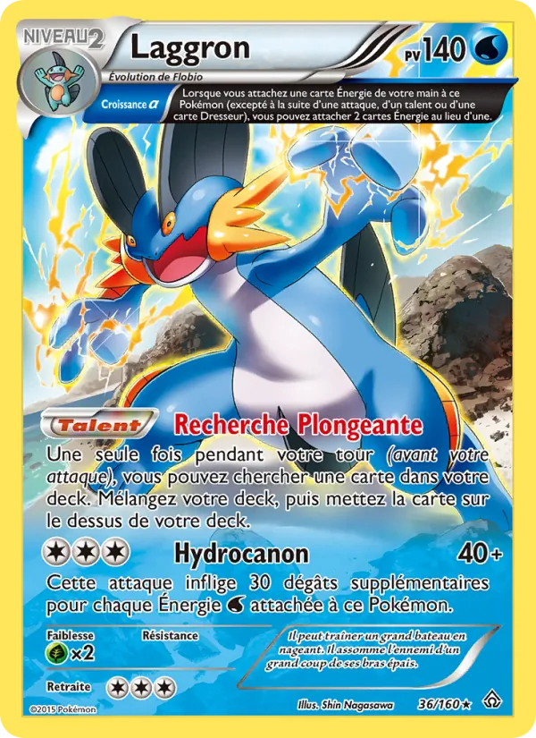 Laggron 36/160