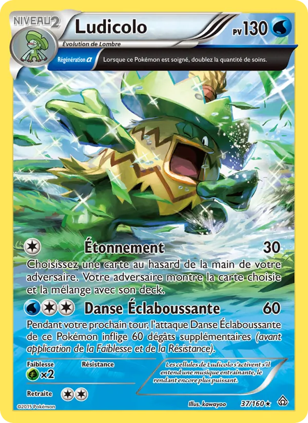 Ludicolo 37/160